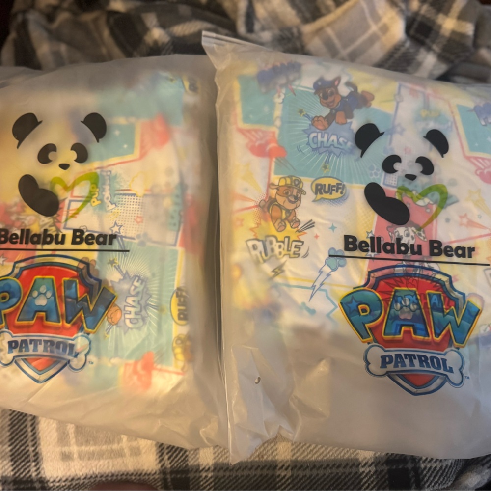 Paw Patrol Bamboo Blanket